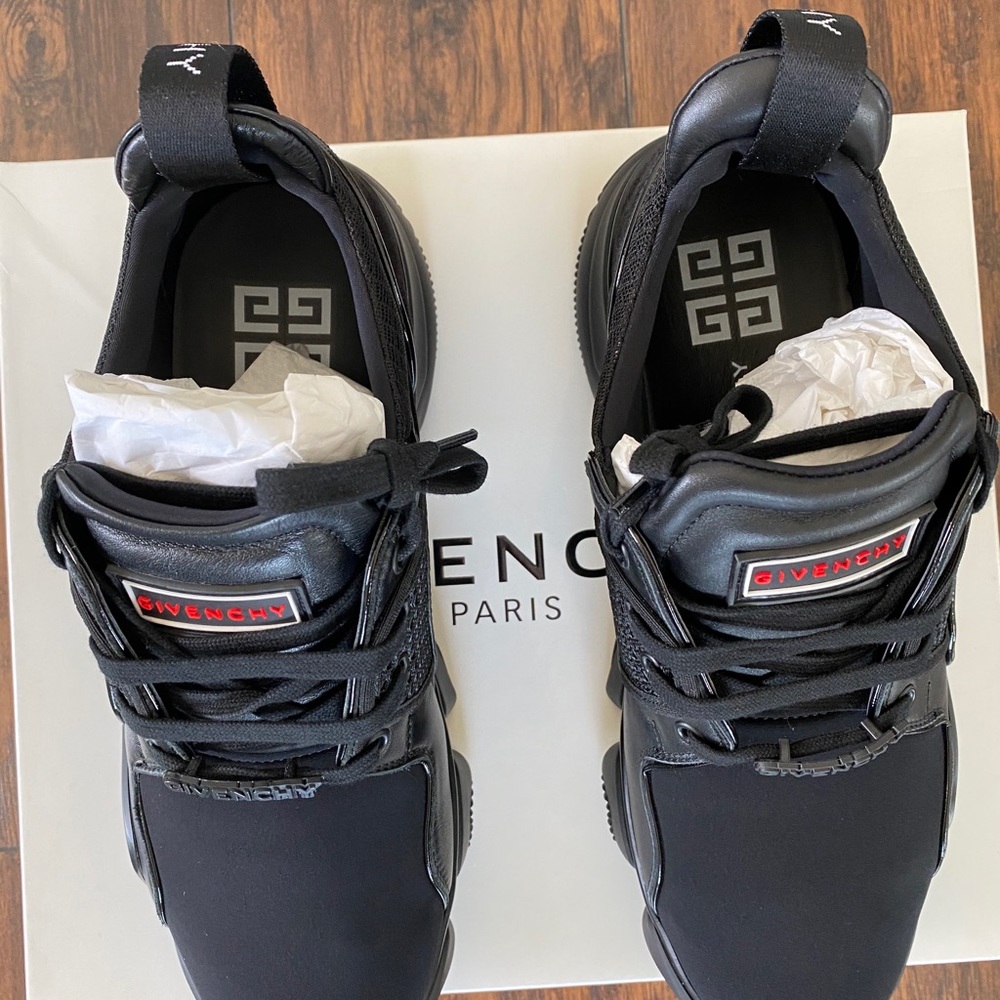 givenchy shoes Men sneakers  Black 43 / 10US - Picture 3 of 10
